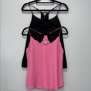 J. Crew Pink Strappy Tops (2)